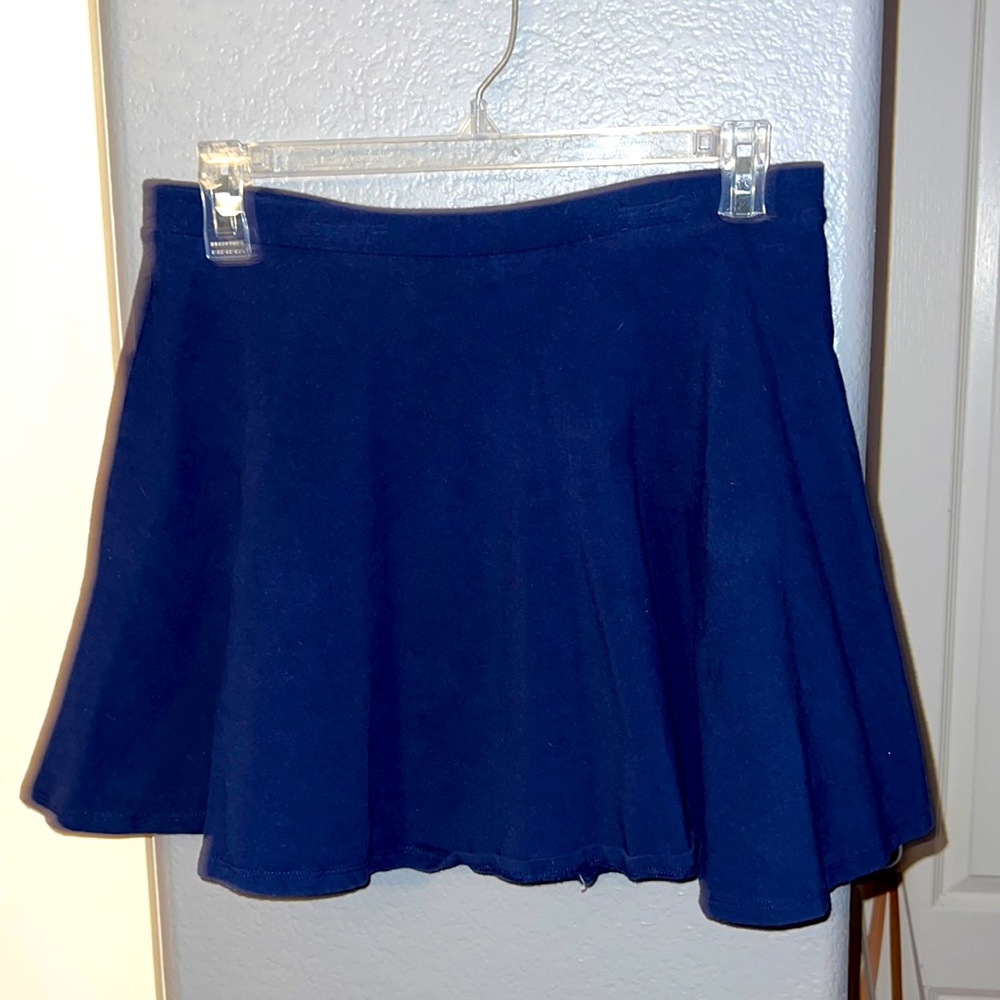 Size M Navy Blue Skirt